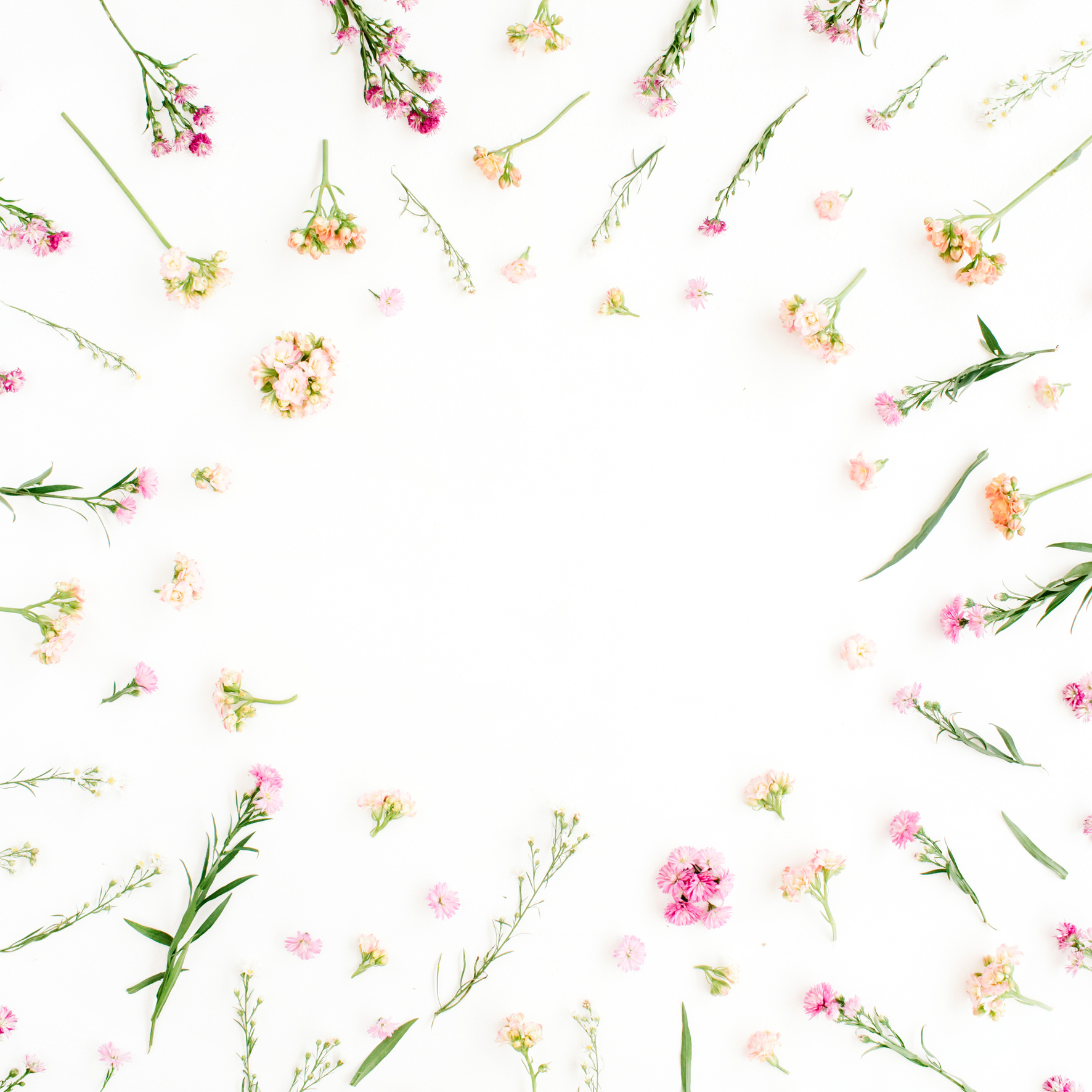 Flowers Background Pattern