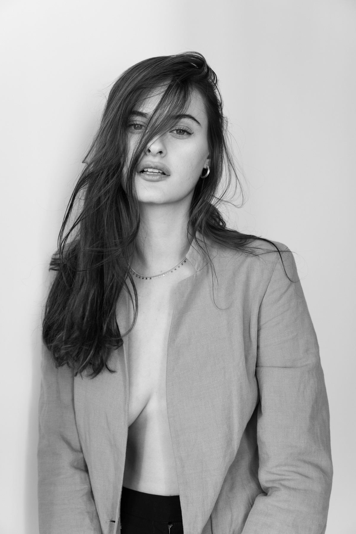 beautiful model
